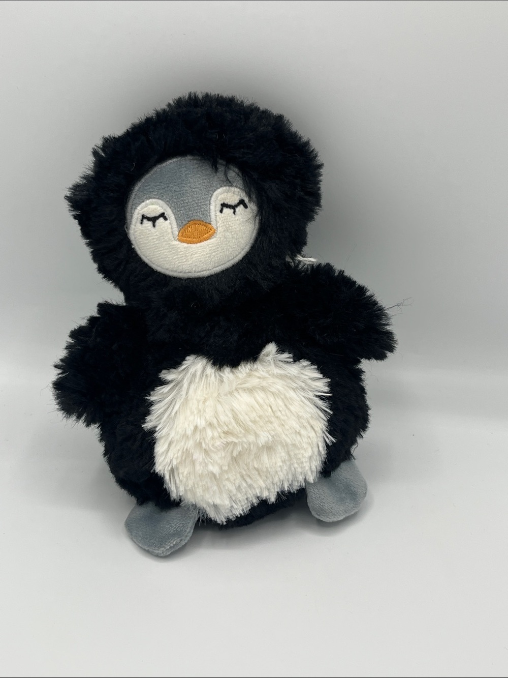 Slumberkins Penguin Mini in black